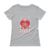 I <3 Poker – Scoopneck T-shirt