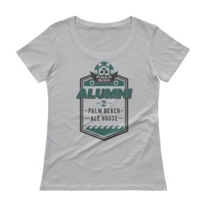 Palm Beach Ale House Alumni – Scoopneck T-shirt
