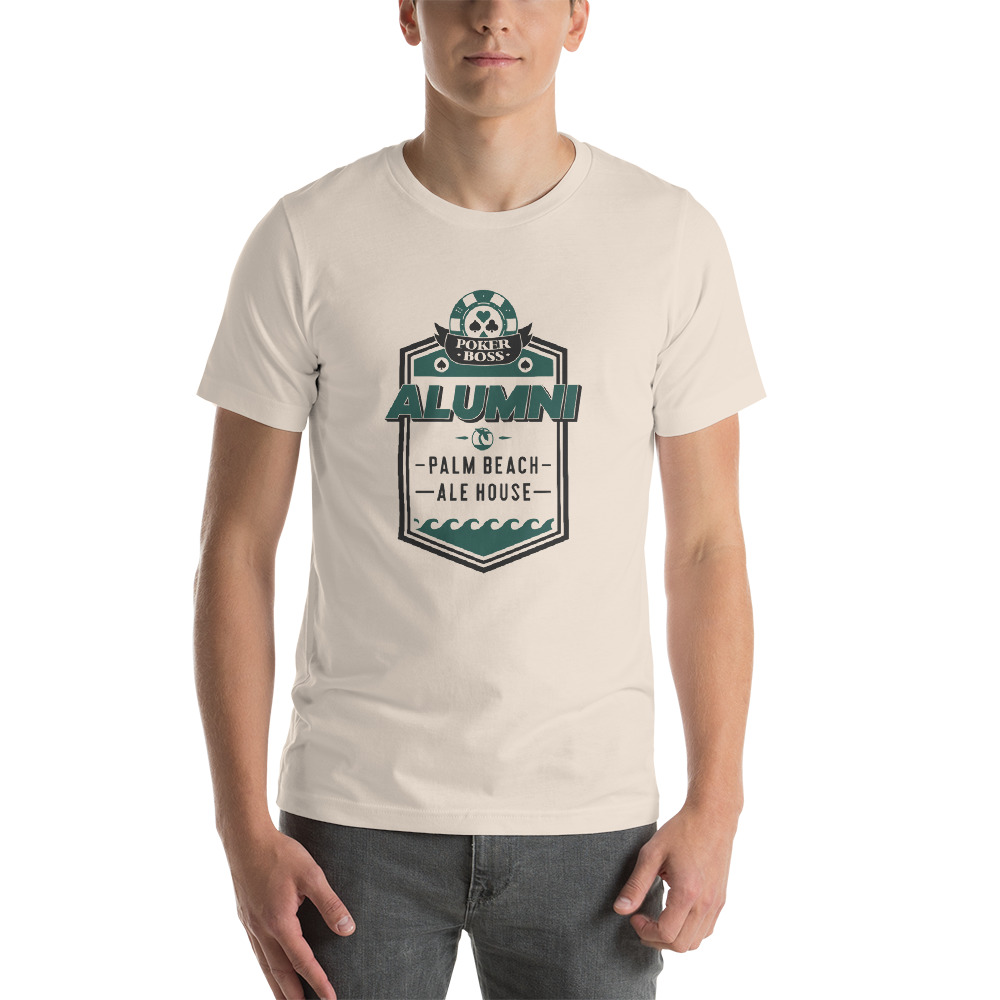 Palm Beach Ale House Alumni – Short-sleeve T-shirt