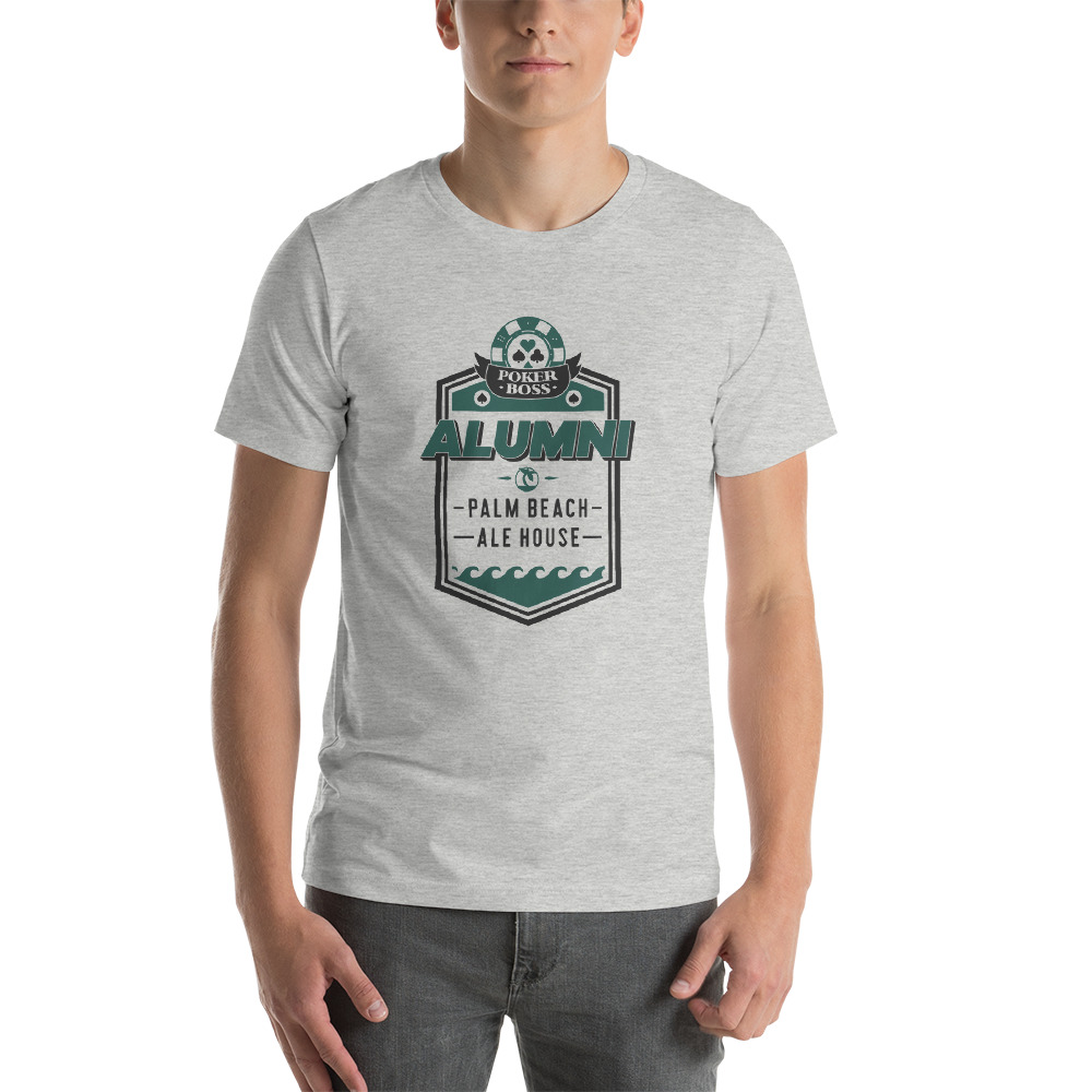 Palm Beach Ale House Alumni – Short-sleeve T-shirt