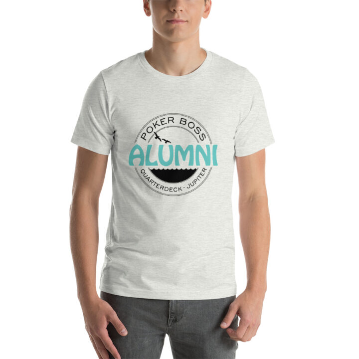 Quarterdeck, Jupiter Alumni – Men’s Short-sleeve T-shirt
