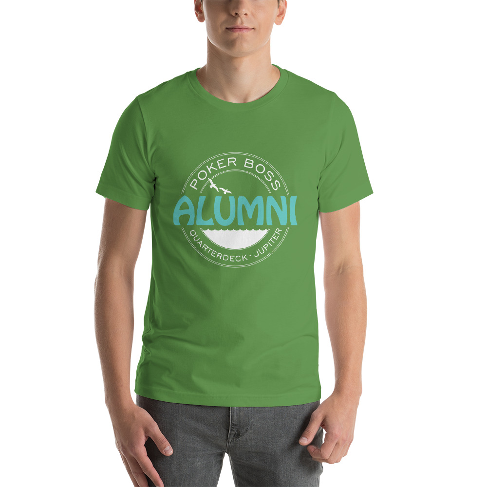 Quarterdeck, Jupiter Alumni – Men’s Short-sleeve T-shirt