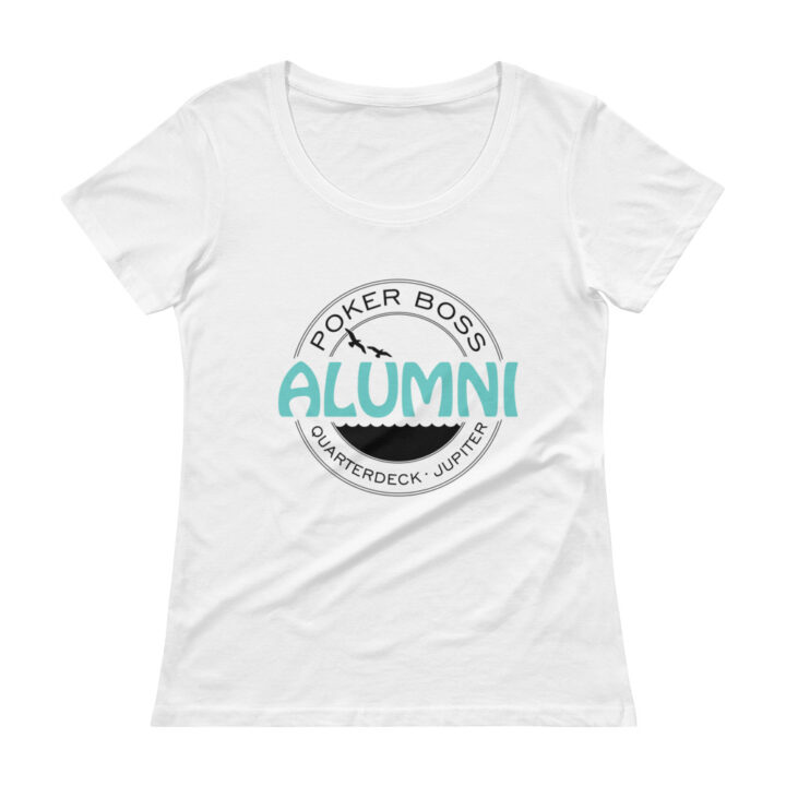 Quarterdeck, Jupiter Alumni – Women’s Scoopneck T-shirt