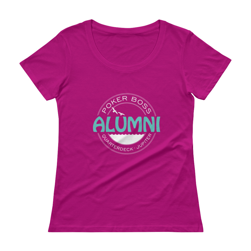 Quarterdeck, Jupiter Alumni – Women’s Scoopneck T-shirt