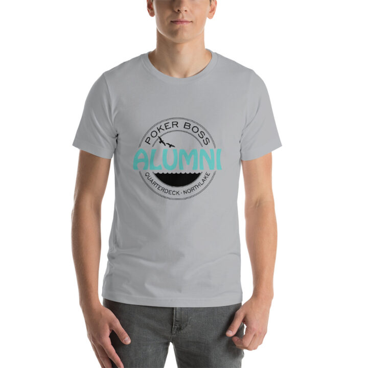 Quarterdeck, Northlake Alumni – Men’s Short-sleeve T-shirt