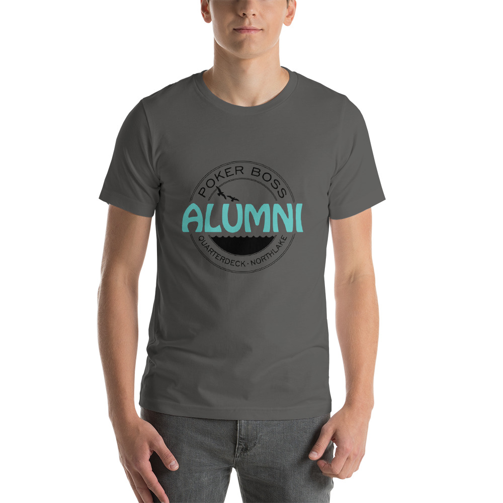 Quarterdeck, Northlake Alumni – Men’s Short-sleeve T-shirt