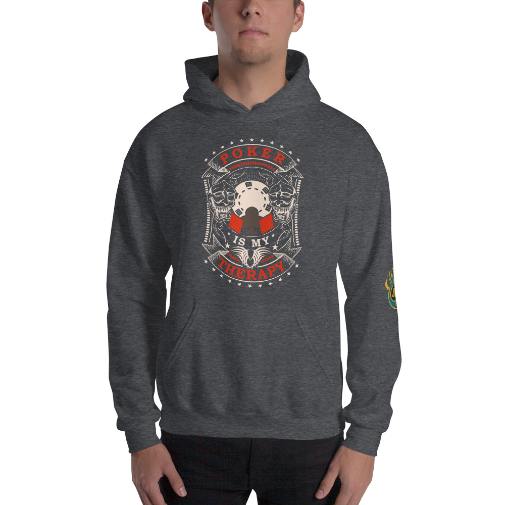 I’d Rather Be Playing Poker – Jpa Unisex Hoodie