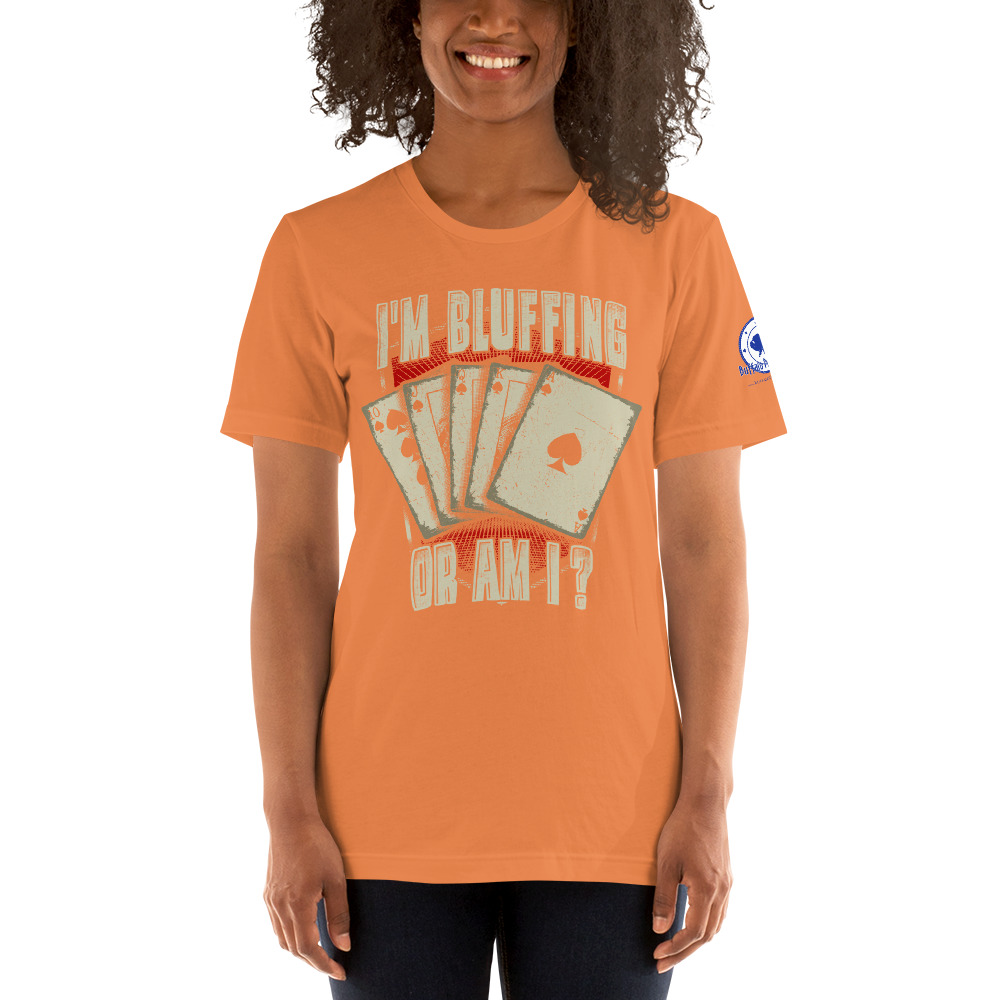 Buffalo Pub Poker – I’m Bluffin’ Or Am I? –  Women’s T-shirt