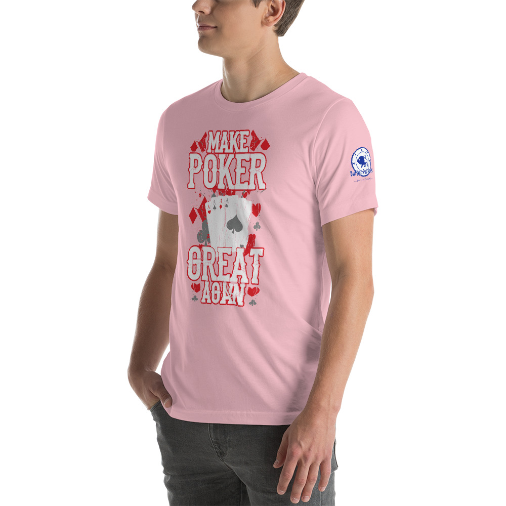 Buffalo Pub Poker – Make Poker Great Again – Men’s T-shirt