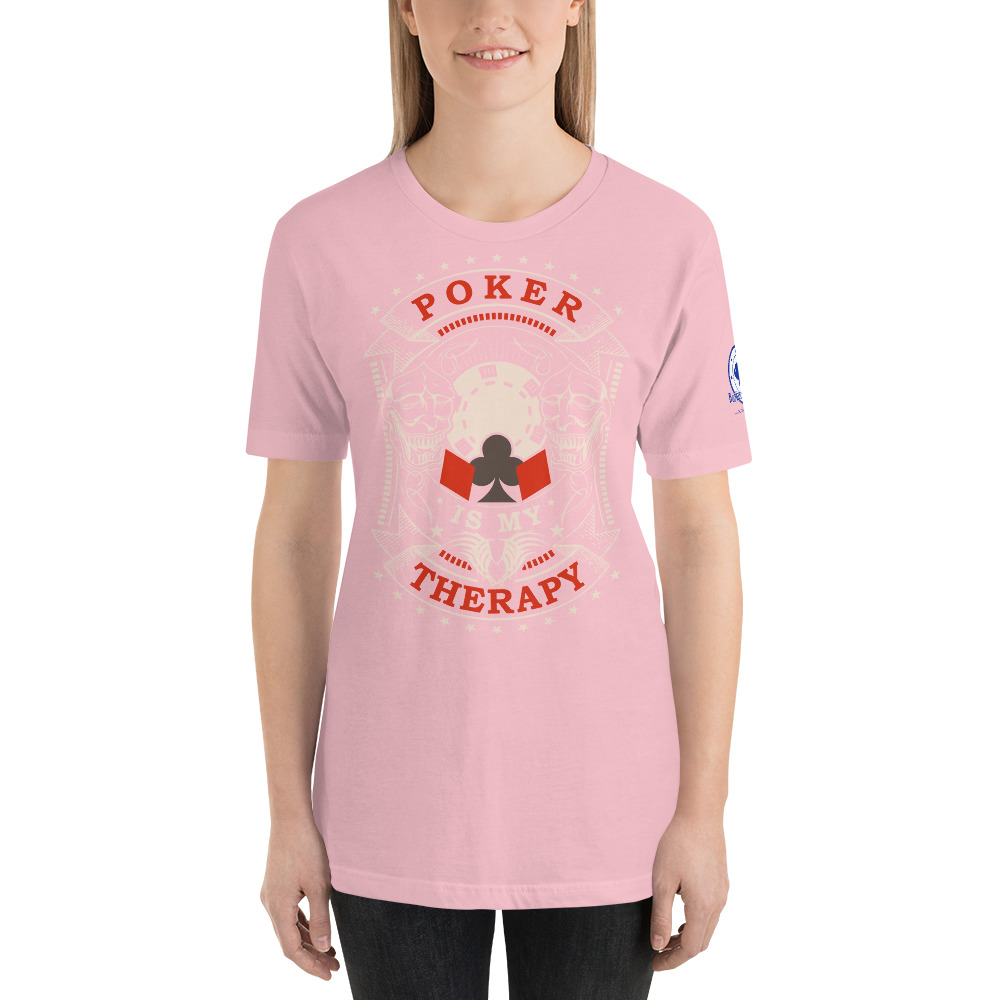 Buffalo Pub Poker – Poker Is My Therapy – Women’s T-shirt