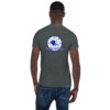 Buffalo Pub Poker – Short-sleeve Unisex T-shirt