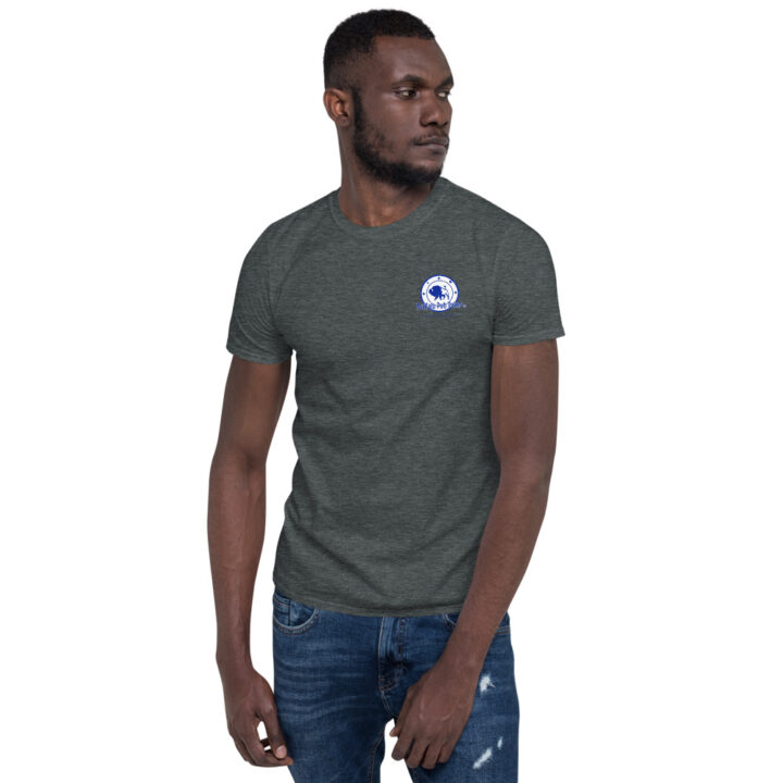 Buffalo Pub Poker – Short-sleeve Unisex T-shirt
