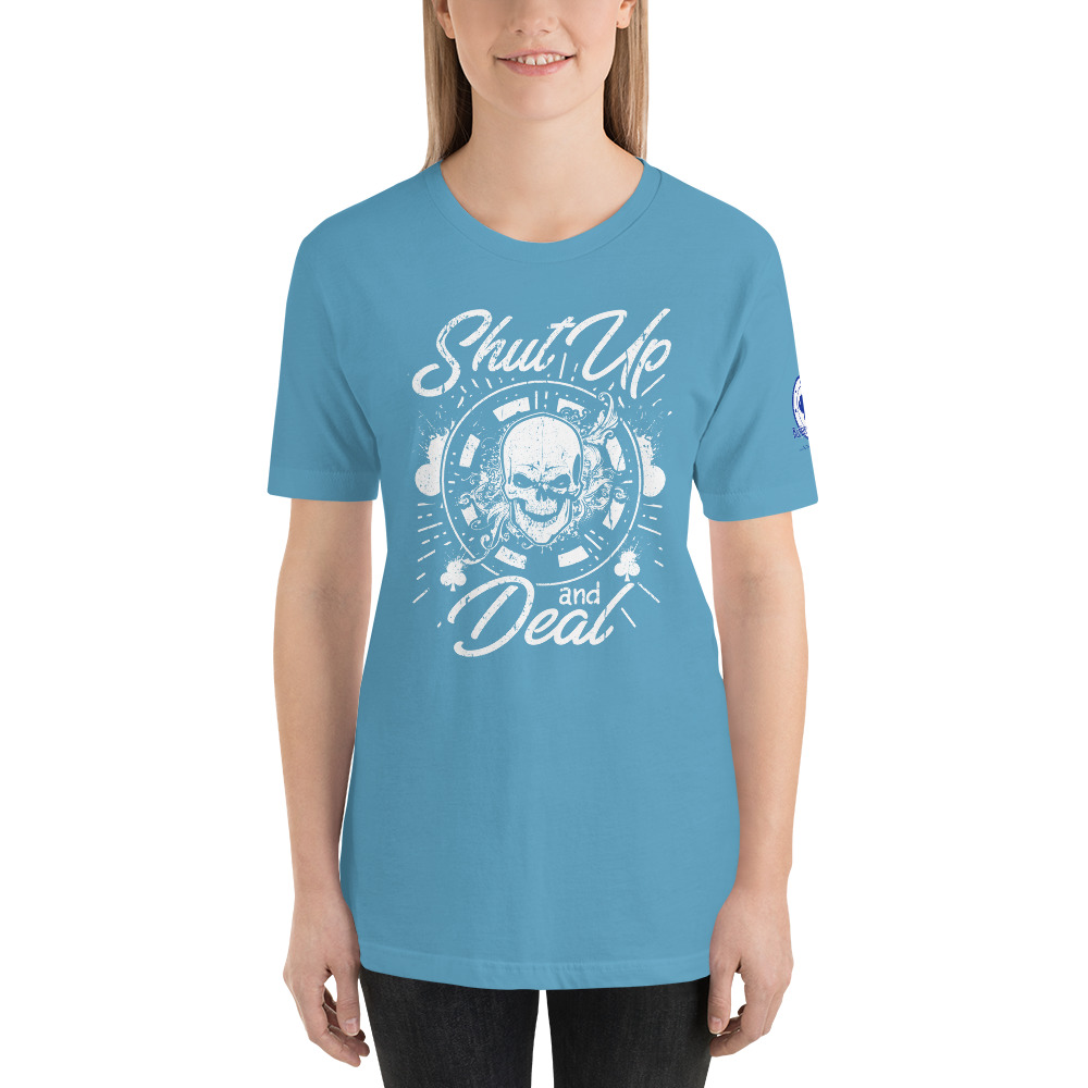 Buffalo Pub Poker – Shut Up And Deal – Women’s T-shirt
