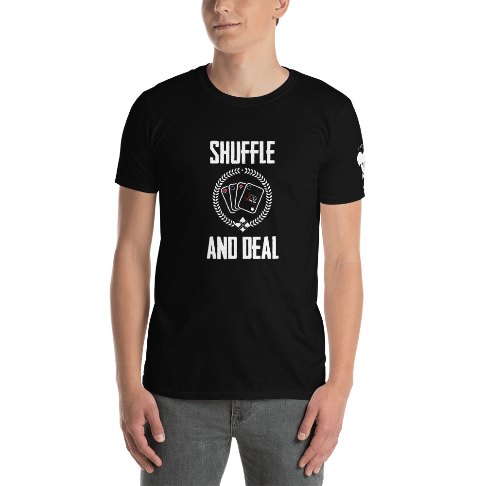 Koala T Poker – Shuffle And Deal –  Men’s T-shirt