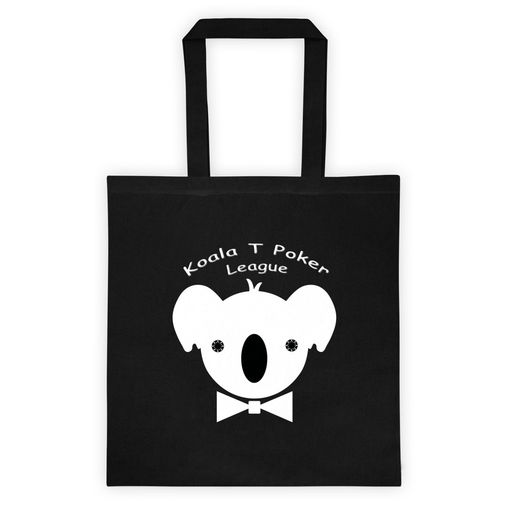Koala T Poker – Tote Bag