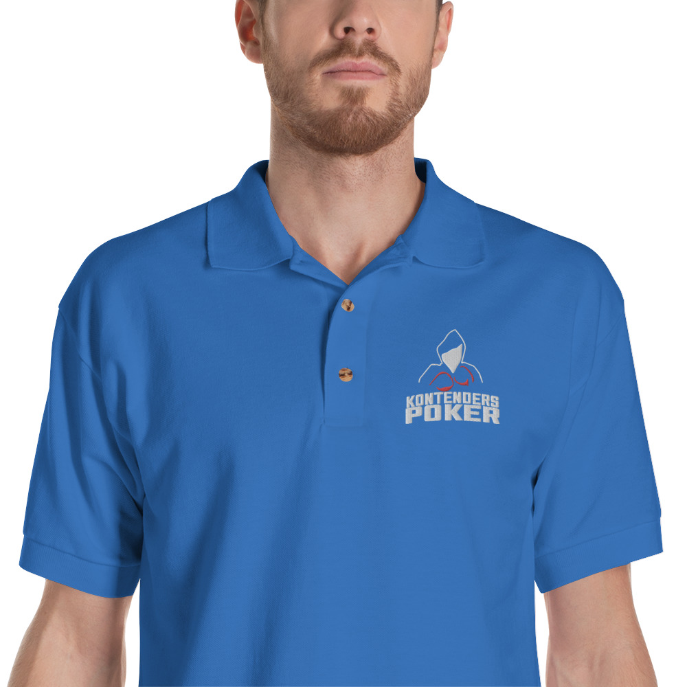 Kontenders – Embroidered Polo Shirt