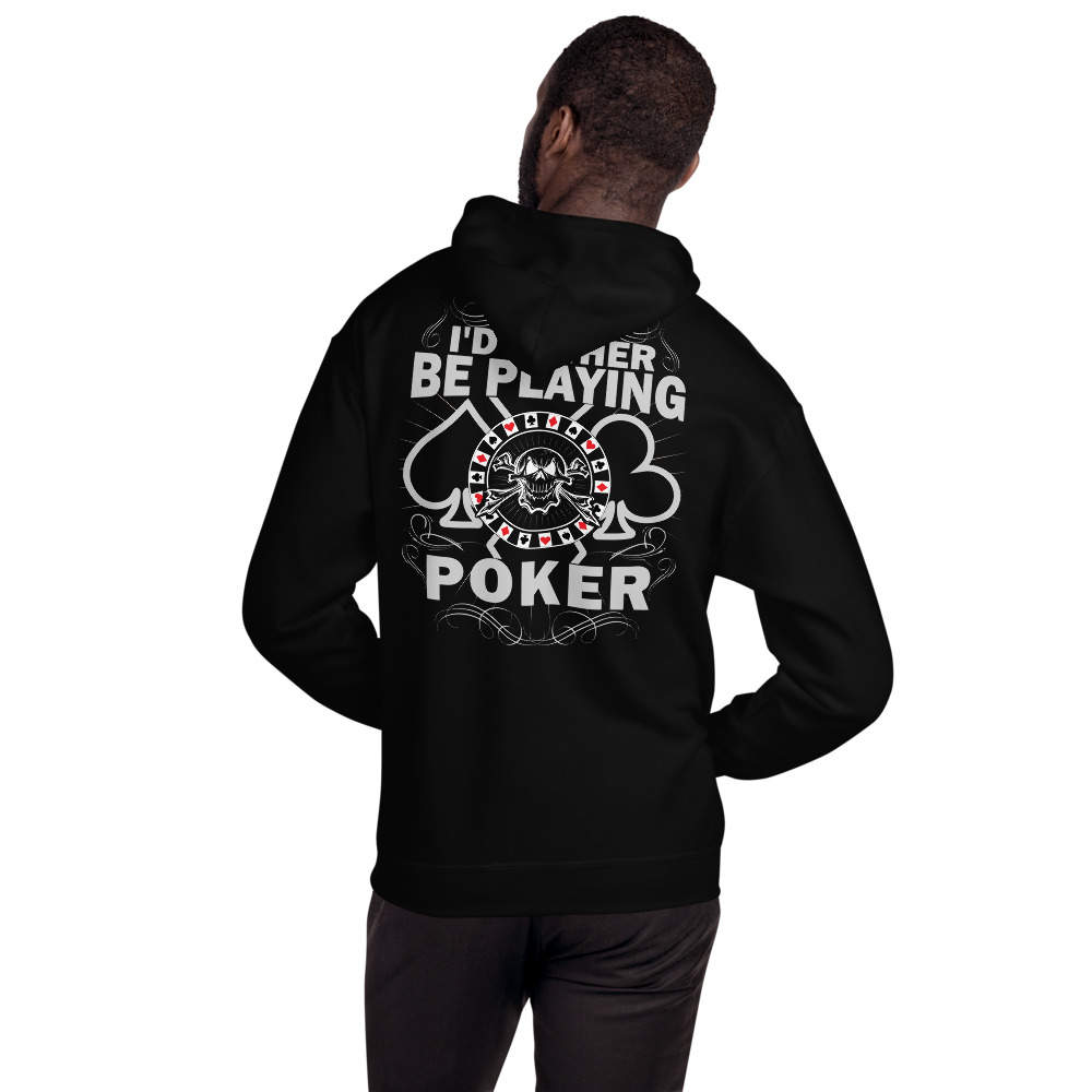 Kontenders – I’d Rather Be Playing Poker – Unisex Hoodie