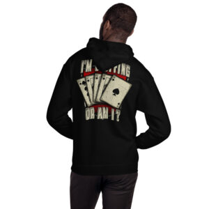 Kontenders – I’m Bluffin’ Or Am I? –  Unisex Hoodie