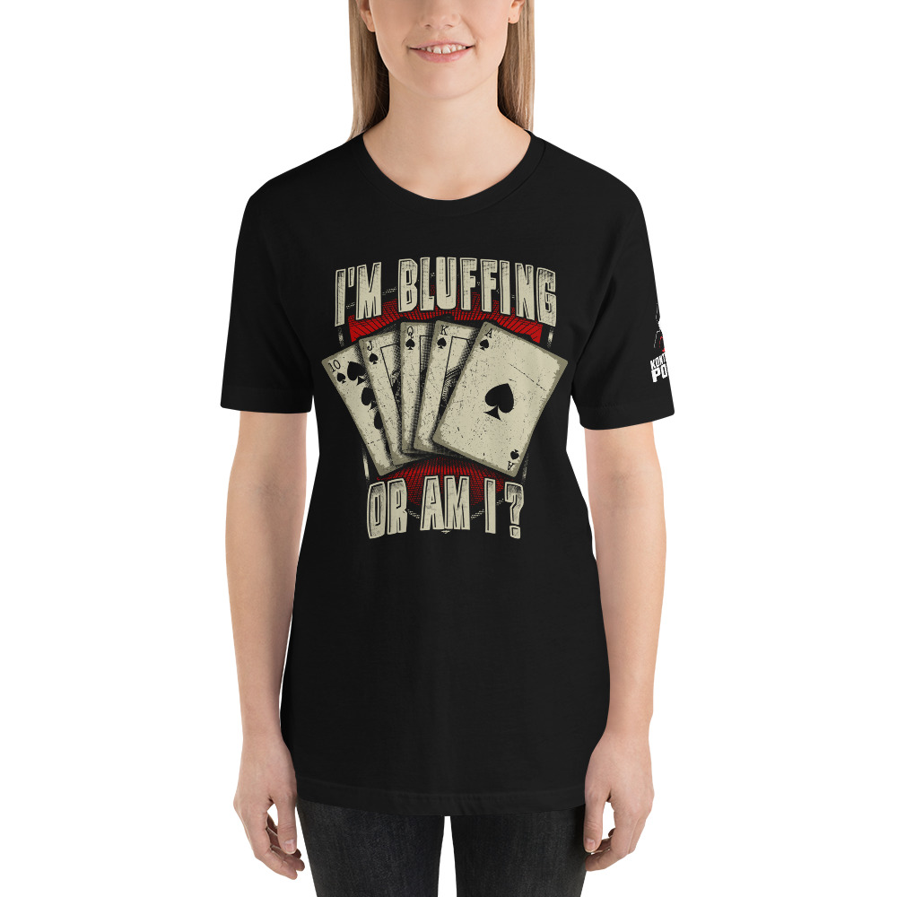 Kontenders – I’m Bluffin’ Or Am I? –  Women’s T-shirt