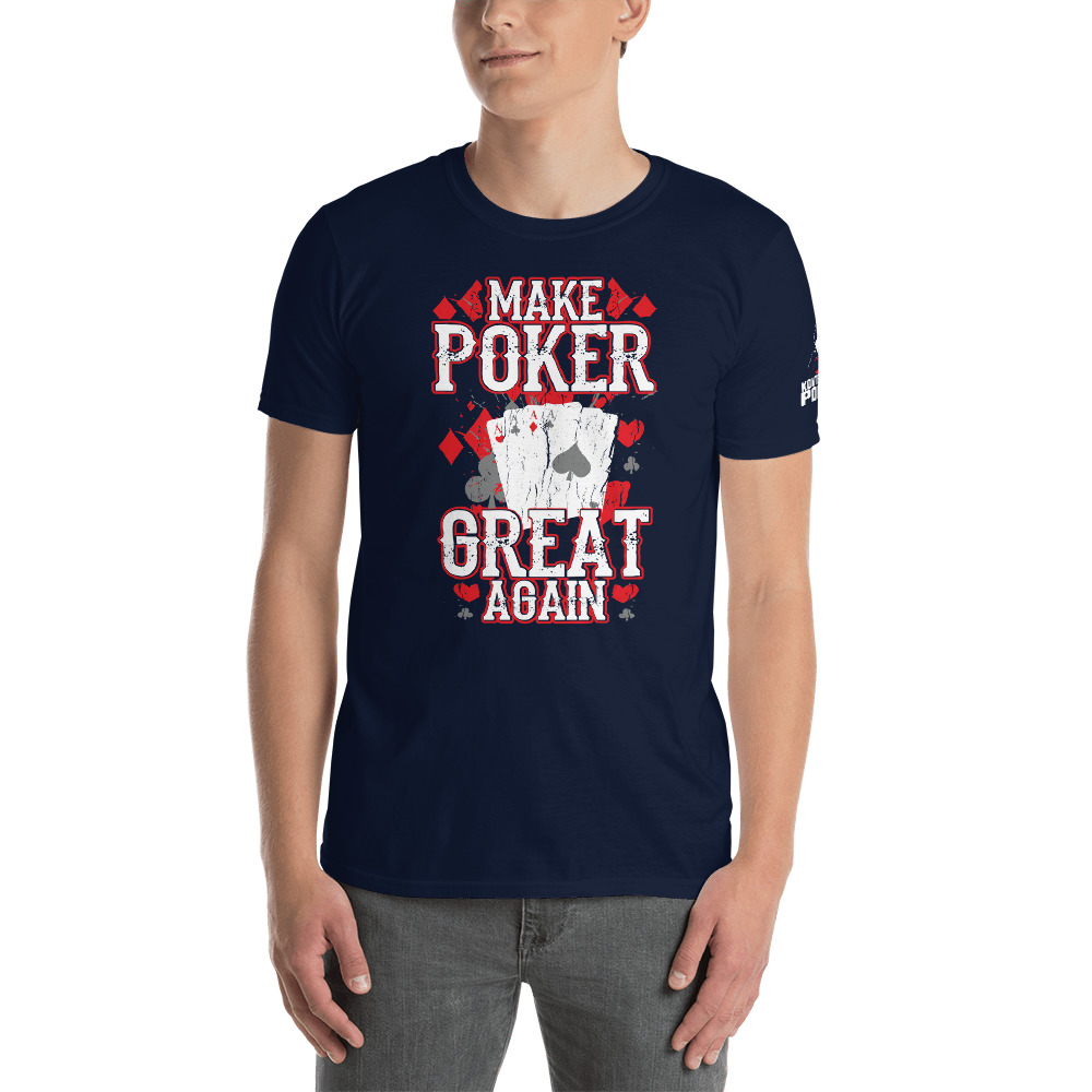 Kontenders – Make Poker Great Again – Men’s T-shirt