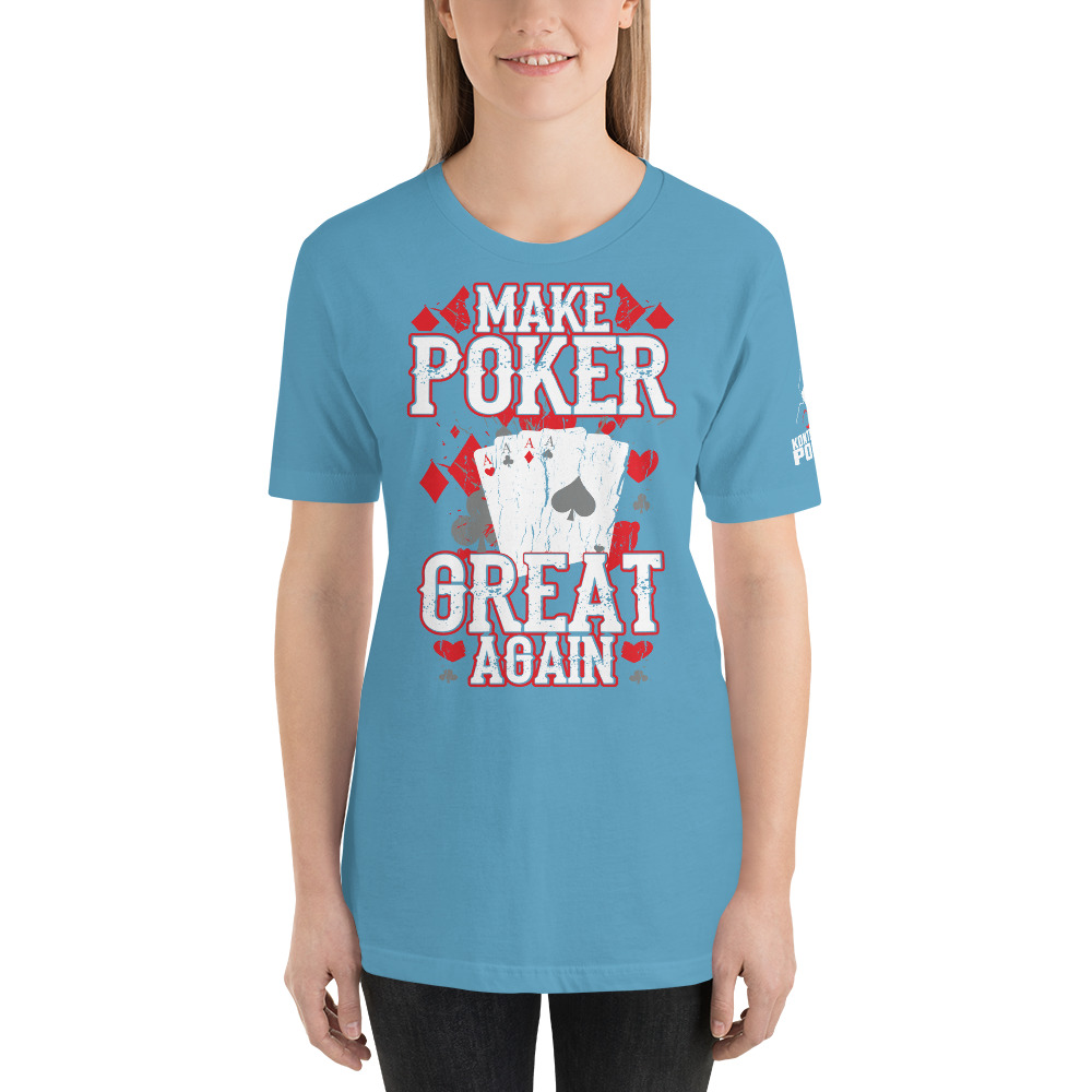 Kontenders – Make Poker Great Again – Women’s T-shirt