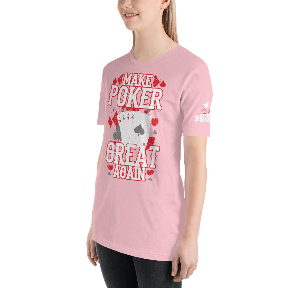 Kontenders – Make Poker Great Again – Women’s T-shirt