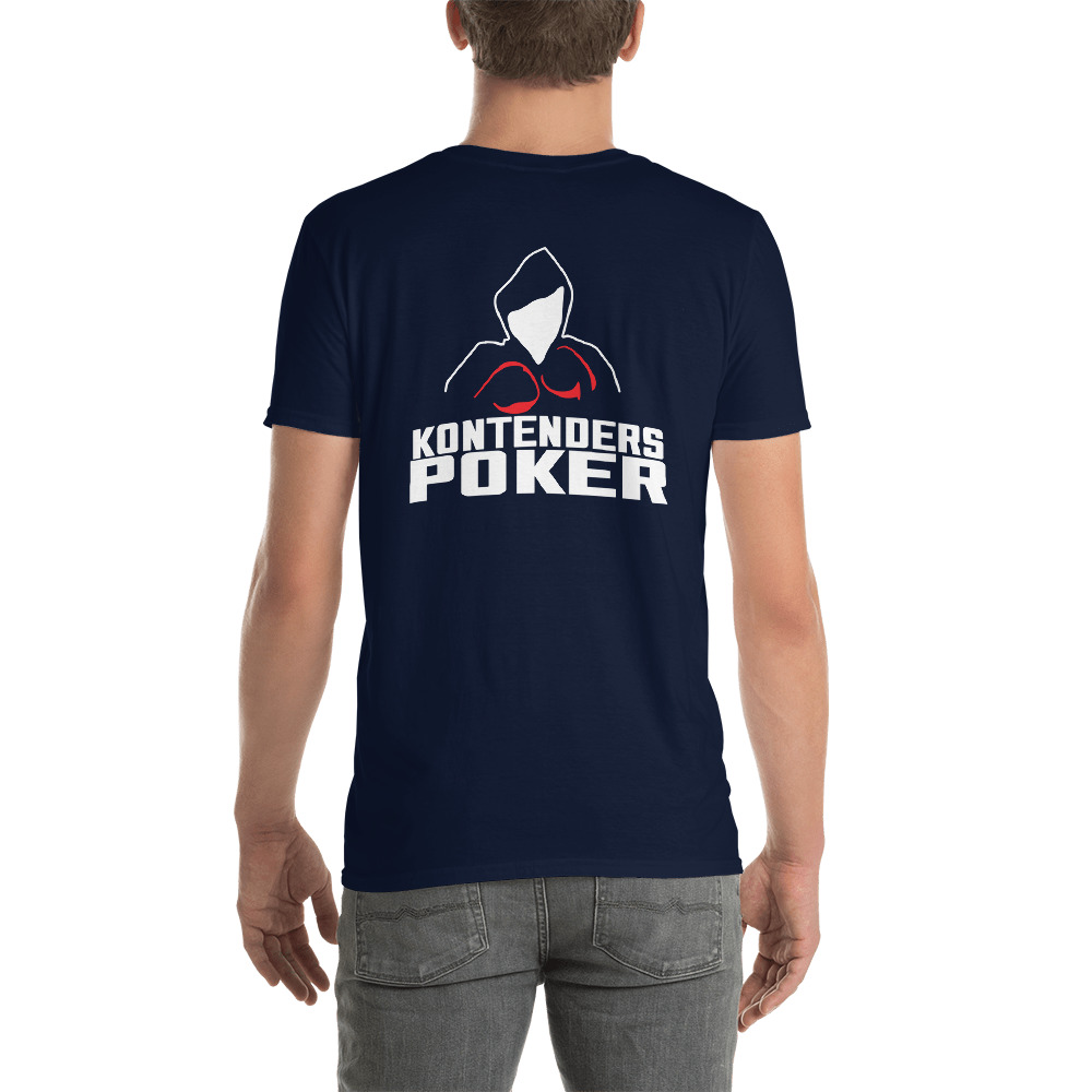 Kontenders Poker – Short-sleeve Unisex T-shirt