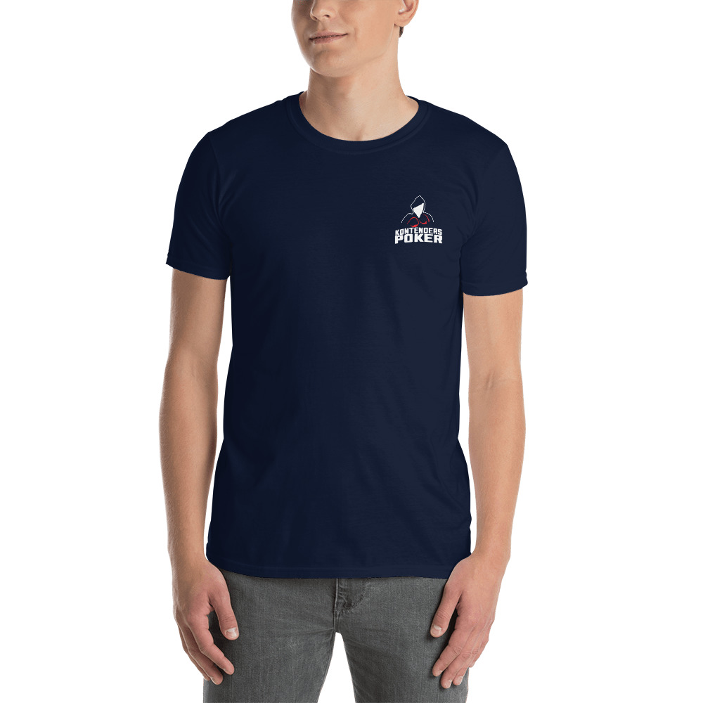 Kontenders Poker – Short-sleeve Unisex T-shirt