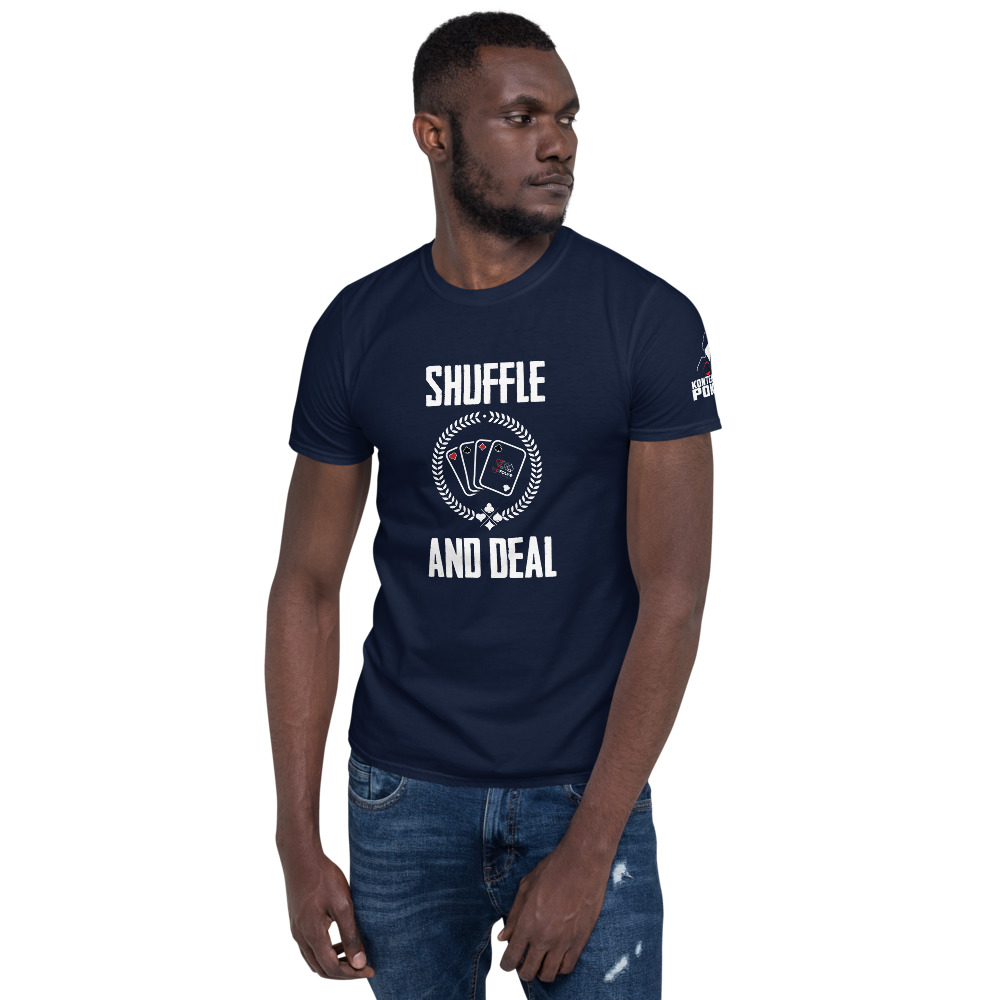 Kontenders – Shuffle And Deal –  Men’s T-shirt