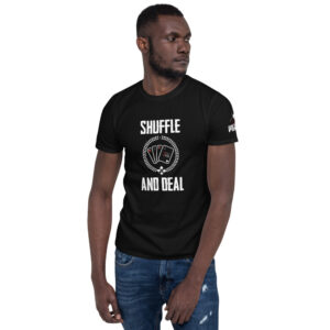Kontenders – Shuffle And Deal –  Men’s T-shirt