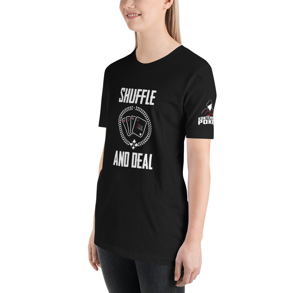 Kontenders – Shuffle And Deal –  Women’s T-shirt