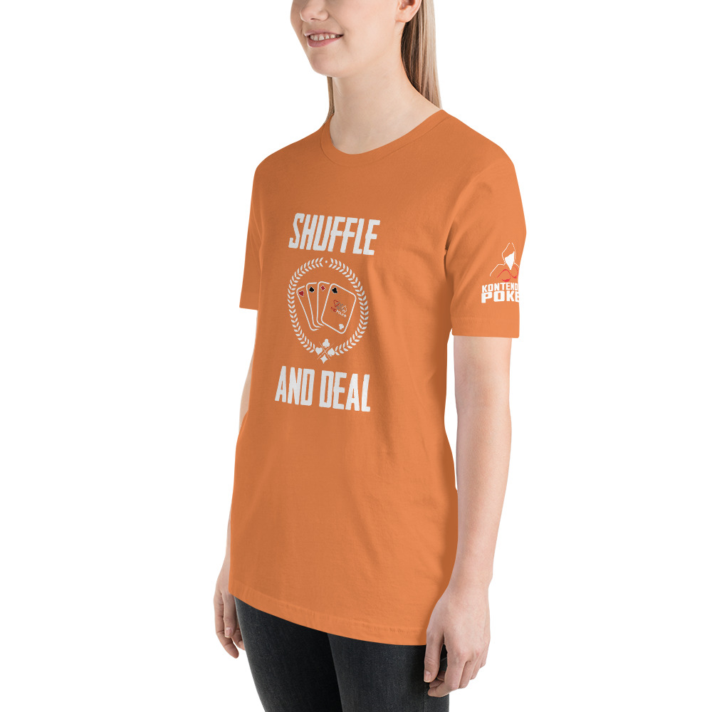 Kontenders – Shuffle And Deal –  Women’s T-shirt