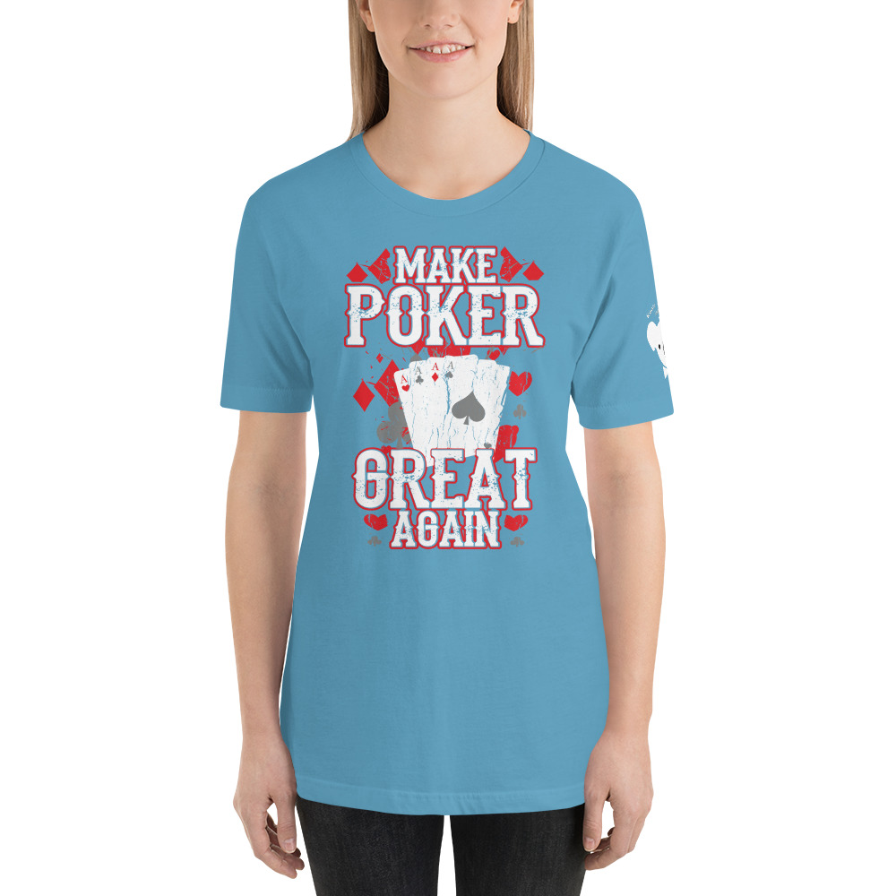 Private: Koala T. Poker – Make Poker Great Again – Women’s T-shirt