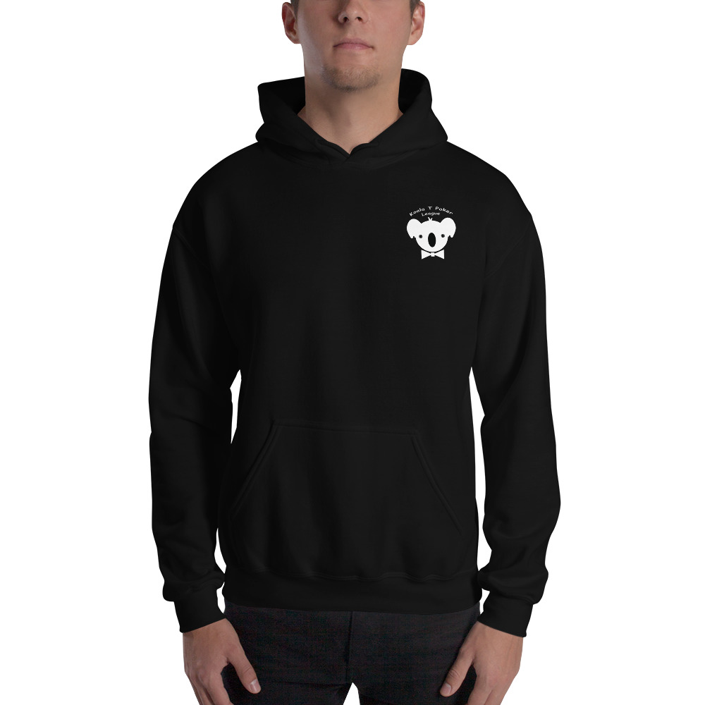 Private: Koala T. Poker – No One Cares What You Folded –  Unisex Hoodie