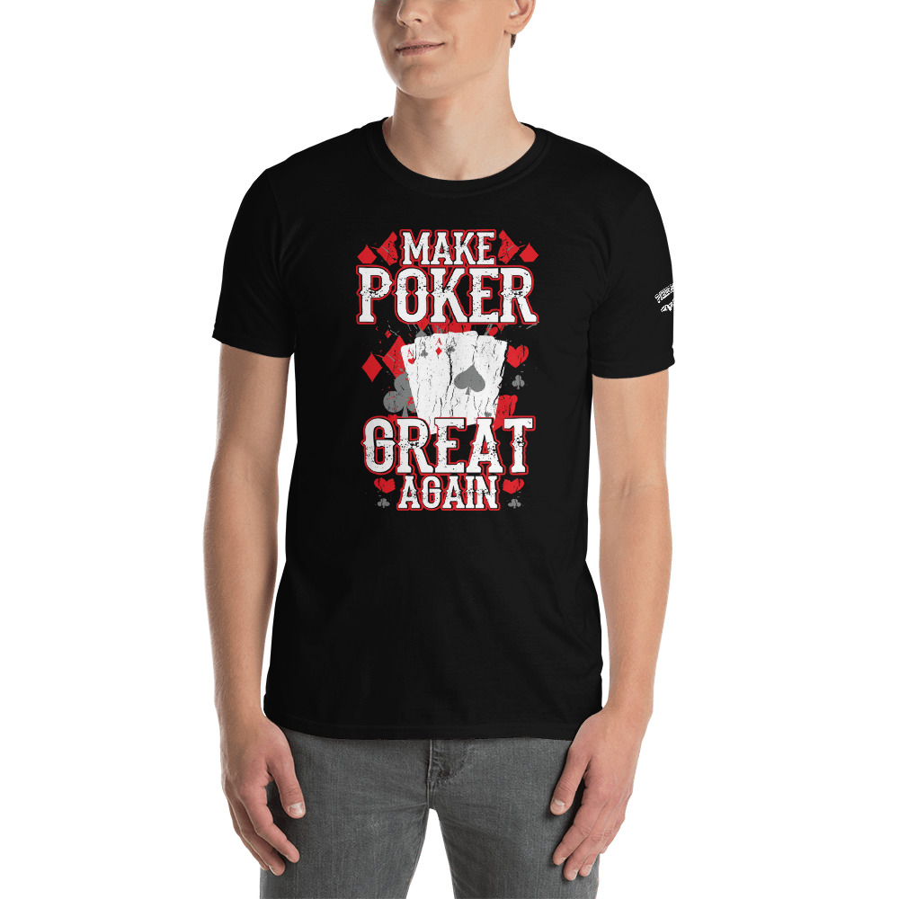 Private: Pikes Peak Poke – I’d Rather Be Playing Poker –  Men’s T-shirt