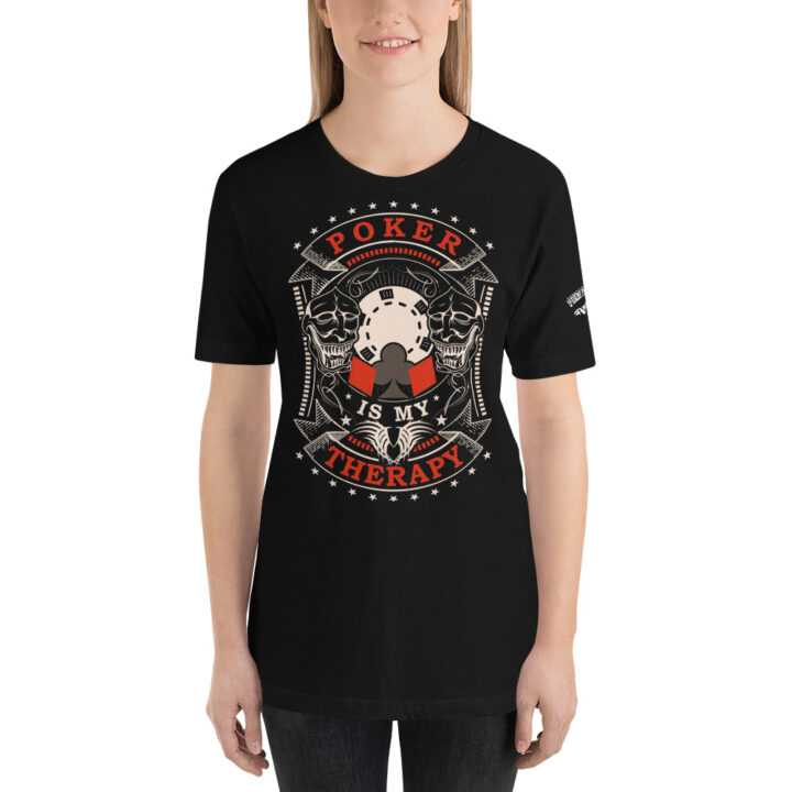 Private: Pikes Peak Poker – Poker Is My Therapy – Women’s T-shirt
