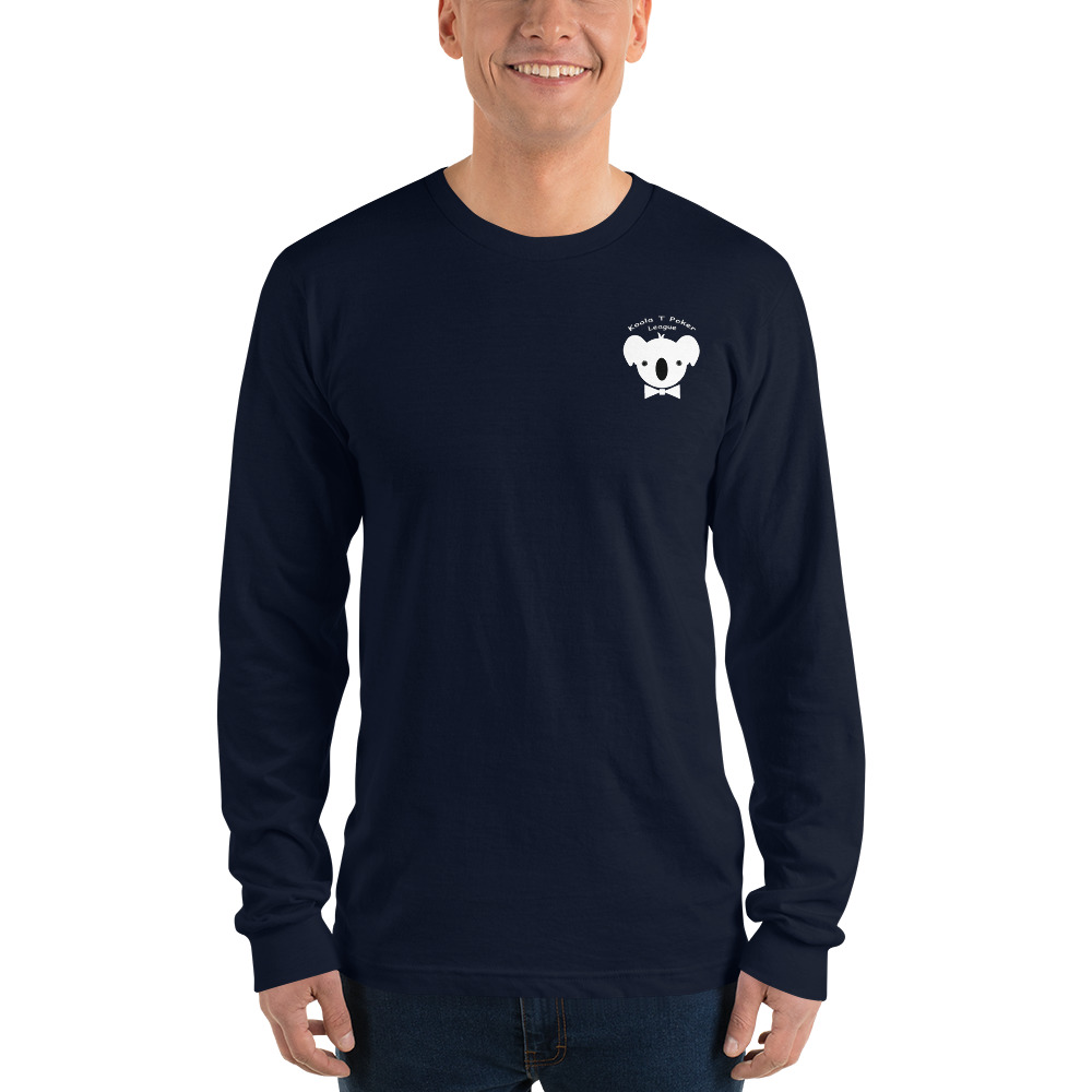 Private: Koala T. Poker – Long Sleeve T-shirt