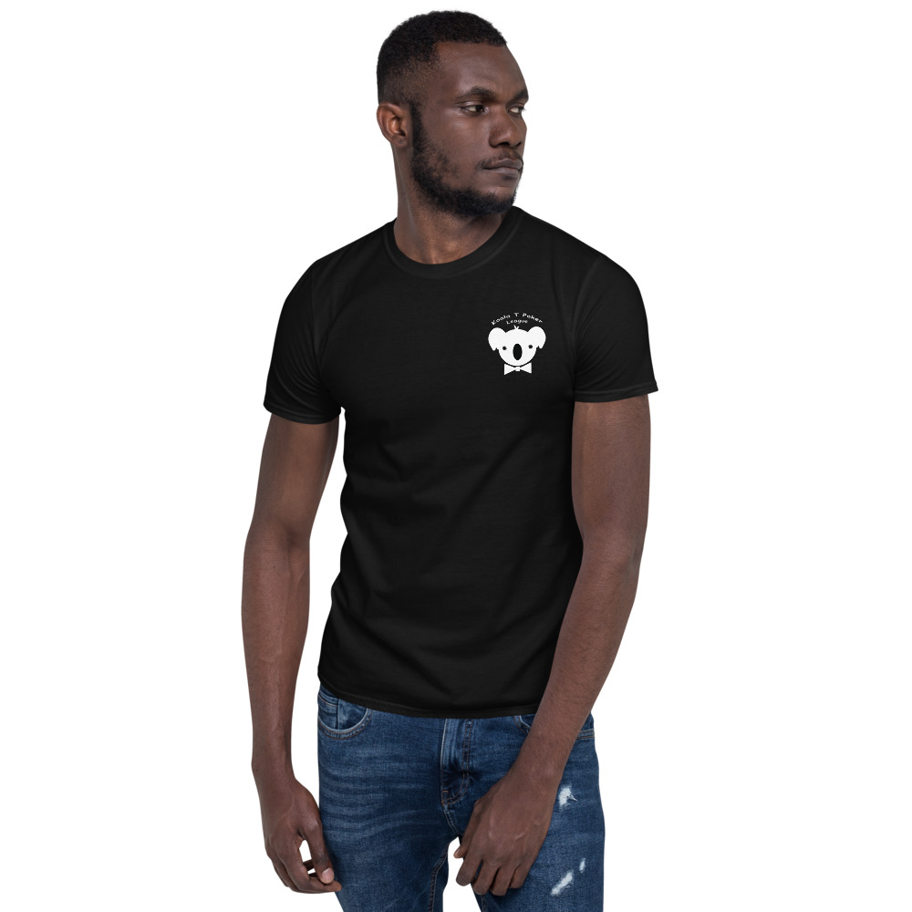 Koala T Poker – Short-sleeve Unisex T-shirt