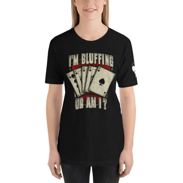 Private: Koala T. Poker – I’m Bluffing Or Am I? –  Women’s T-shirt