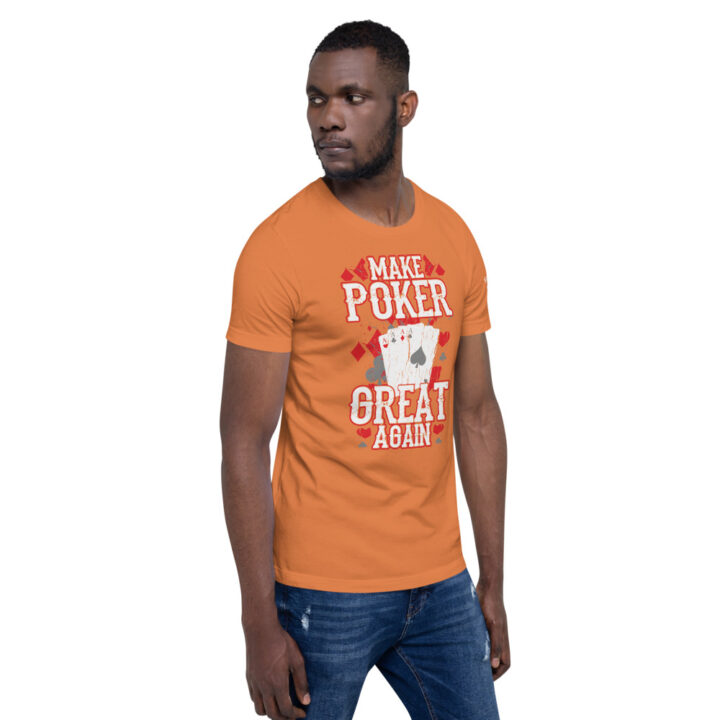 Private: Pikes Peak Poke – Make Poker Great Again – Men’s T-shirt