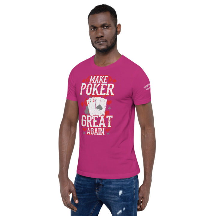 Private: Pikes Peak Poke – Make Poker Great Again – Men’s T-shirt