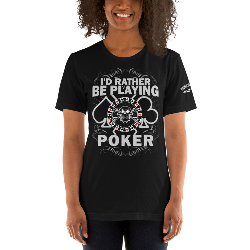 Private: Pikes Peak Poke – I’d Rather Be Playing Poker – Women’s T-shirt