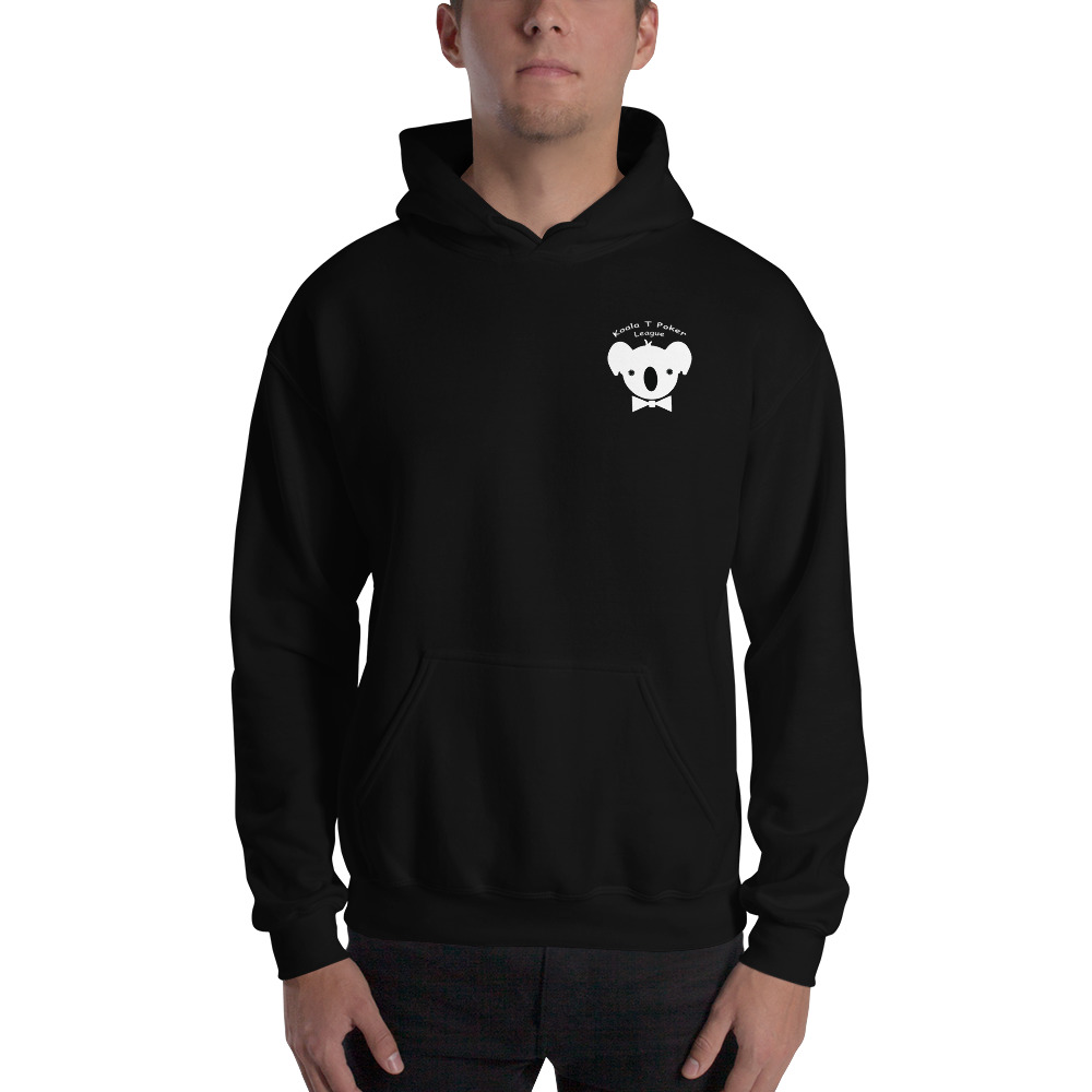 Private: Koala T. Poker – Shut Up And Deal – Unisex Hoodie