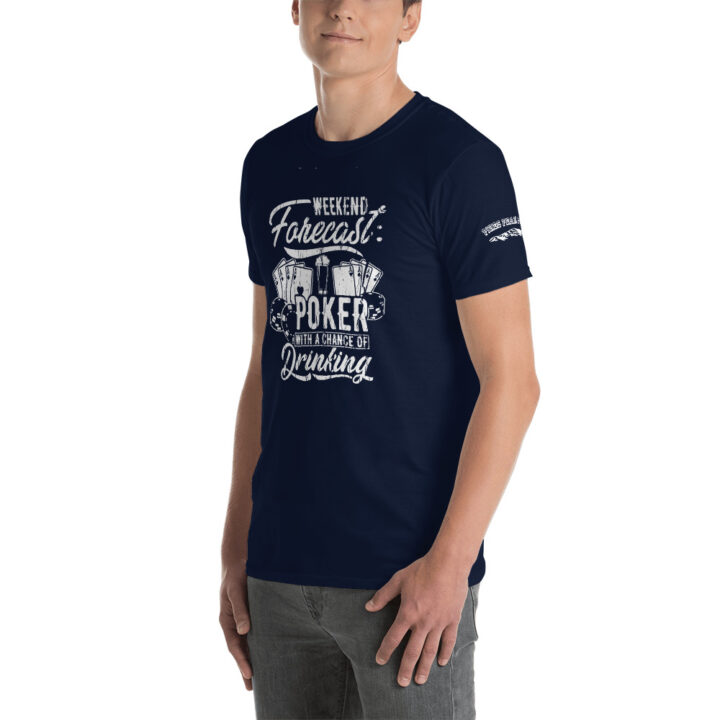 Private: Pikes Peak Poker – Weekend Forecast –  Men’s T-shirt