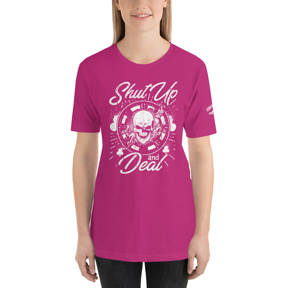 Private: Pikes Peak Poker – Shut Up And Deal – Women’s T-shirt