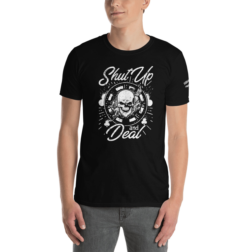 Private: Pikes Peak Poker – Shut Up And Deal –  Men’s T-shirt