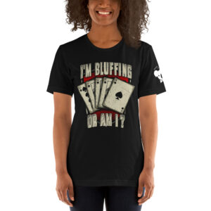 Private: Koala T. Poker – I’m Bluffing Or Am I? –  Women’s T-shirt