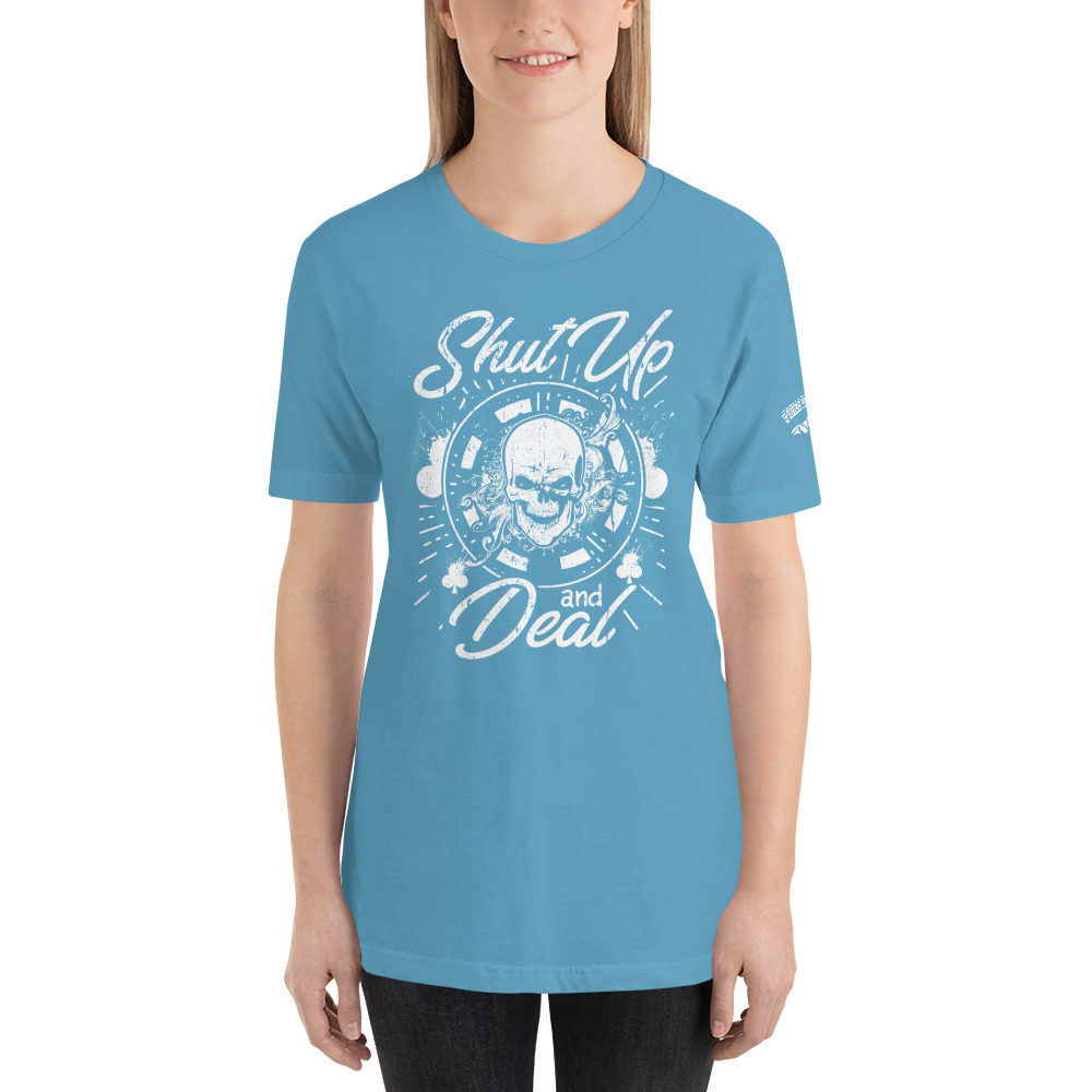 Private: Pikes Peak Poker – Shut Up And Deal – Women’s T-shirt