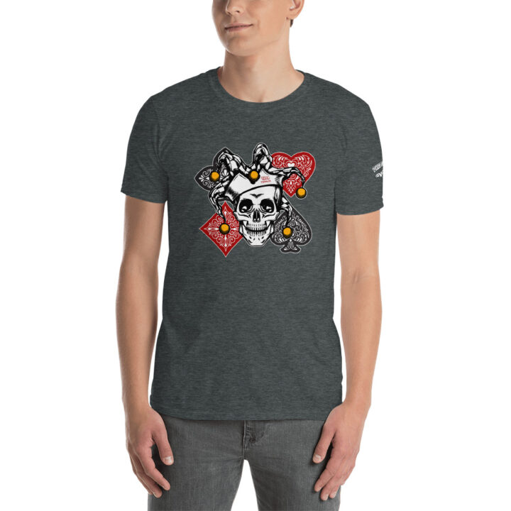 Private: Pikes Peak Poker – Poker Joker –  Men’s T-shirt