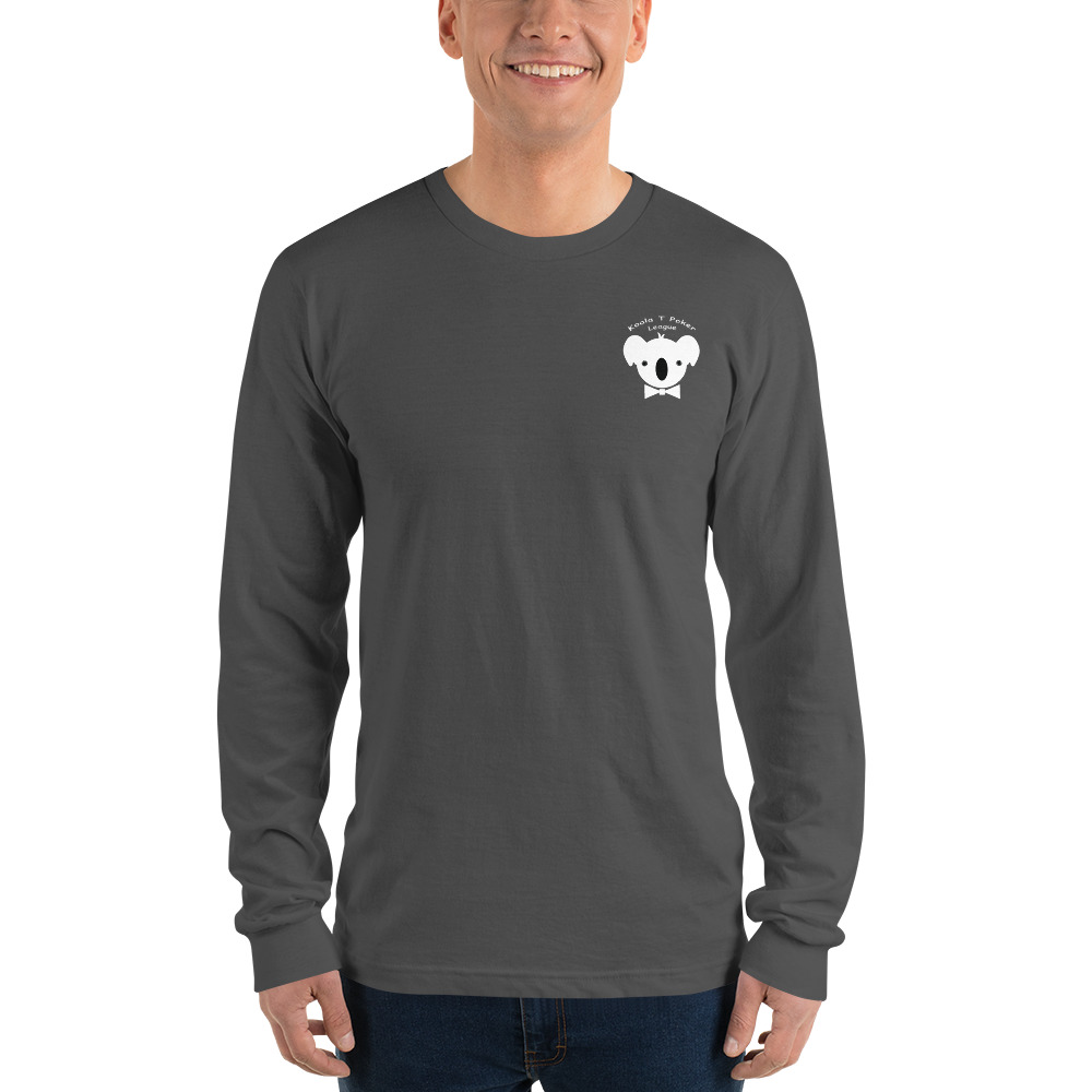 Private: Koala T. Poker – Long Sleeve T-shirt